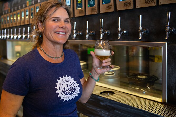 Bike & Brew: Beautiful Denver Downtown Tour by E-Bike or Bicycle - Denver Art Museum plus the Cherry Creek Trail: where the ride feels scenic