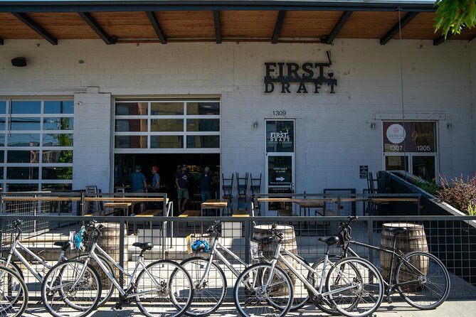 Bike & Brew: Beautiful Denver Downtown Tour by E-Bike or Bicycle - RiNo Art District and the First Draft tap room finish