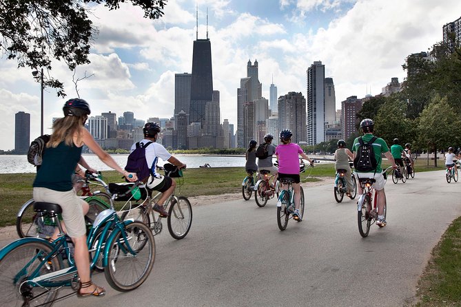 Bike Tour of Chicago's Lakefront Neighborhoods - Meeting at Lake Shore Drive, then getting your bike-fit fast