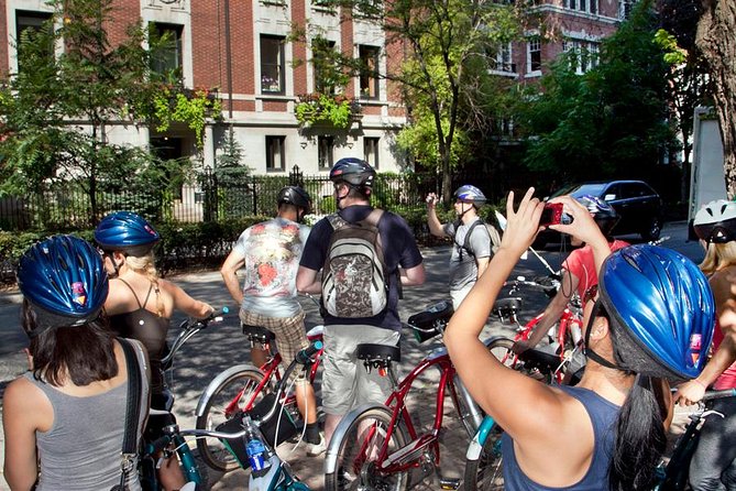 Bike Tour of Chicago's Lakefront Neighborhoods - St. Michael’s Church and Old Town: the Great Chicago Fire survives in plain sight