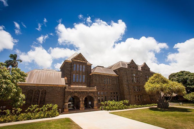 Bishop Museum General Admission Ticket - Hawaiian Hall Complex: the best place to start for context