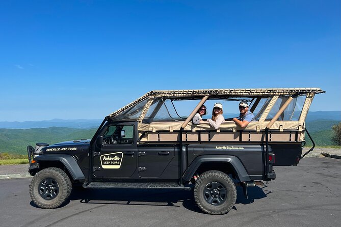 Blue Ridge Parkway Guided Jeep Tour - Photo stops and outlooks: how to get the best shots