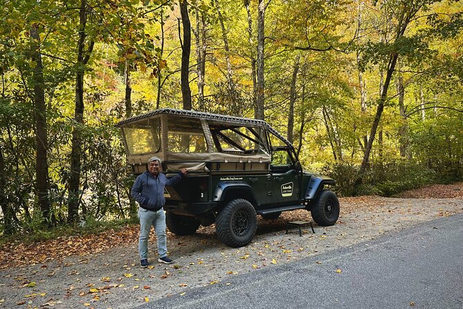 Blue Ridge Parkway Guided Jeep Tour - Comfort details that matter on a mountain Jeep ride