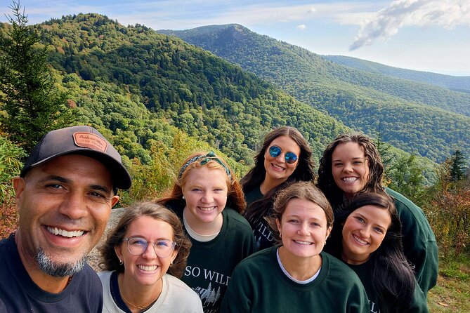 Blue Ridge Parkway Guided Jeep Tour - Pisgah National Forest stop: where the “wow” shows up fast