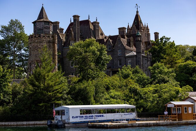 Boldt Castle and 2 Nation Tour - Wellesley Island, Canadian Waters, and Why the Northward Route Matters