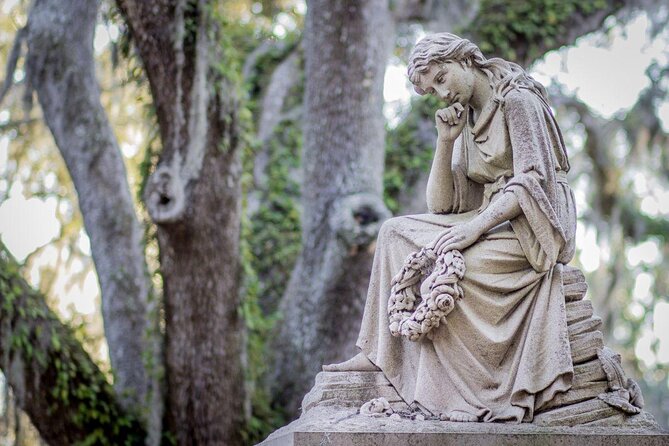 Bonaventure Cemetery & Wormsloe State Historic Site Tour - The Stories Behind the Headstones: Mercer, Telfair, Aiken, and Watson