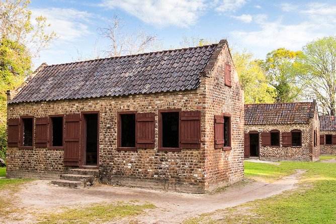 Boone Hall Plantation All-Access Admission Ticket - Cabins and the Black History in America exhibit: the emotional anchor