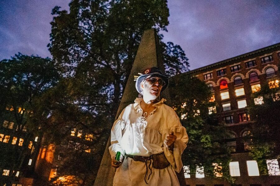 Boston: 1.5-Hour Ghosts and Gravestones Tour - How Spooky Is It, Really, for First-Timers and Families