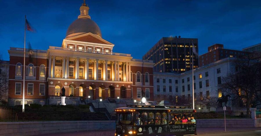 Boston: 1.5-Hour Ghosts and Gravestones Tour - The Trolley Ride: Your Shortcut to Boston’s Darker Corners