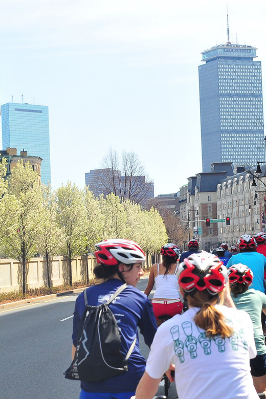 Boston: 2.5-Hour City View Bike Tour - Getting Oriented on Two Wheels, a Boston Best-First Time Strategy