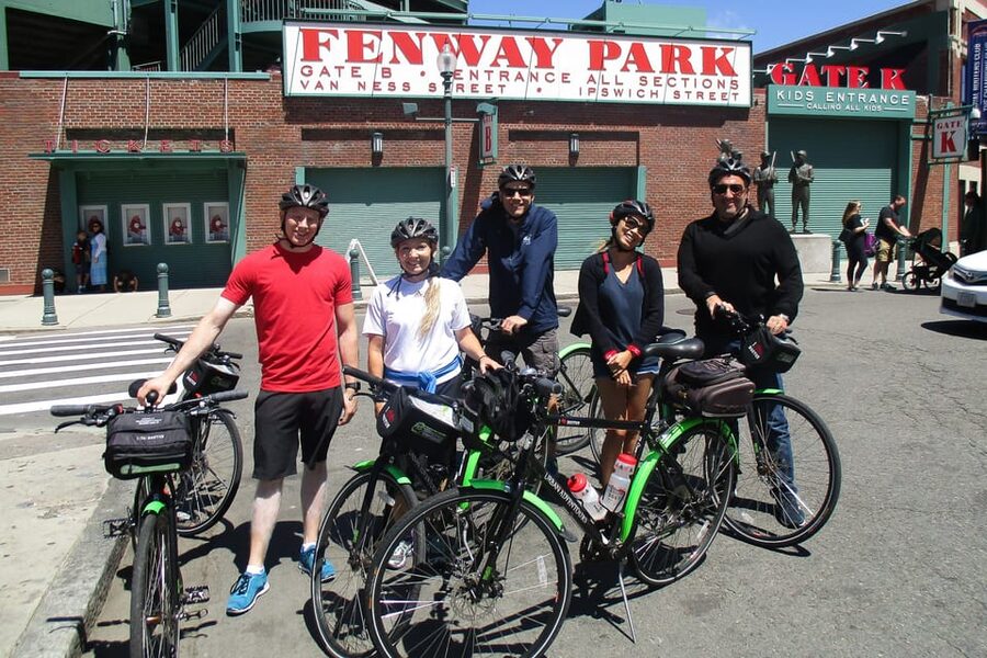 Boston: 2.5-Hour City View Bike Tour - Historic Fenway Park and the Christian Science Center, Sports Meets Architecture