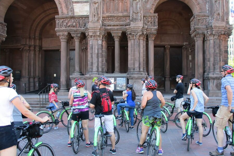 Boston: 2.5-Hour City View Bike Tour - Boston Common, Back Bay and South End Brownstones, Where the City Looks Like Postcards