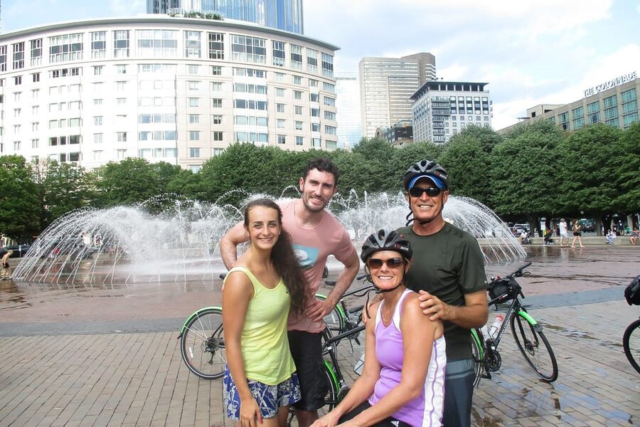 Boston: 2.5-Hour City View Bike Tour - Rose Kennedy Greenway to the Charles River Esplanade, Your Best Break From City Grind