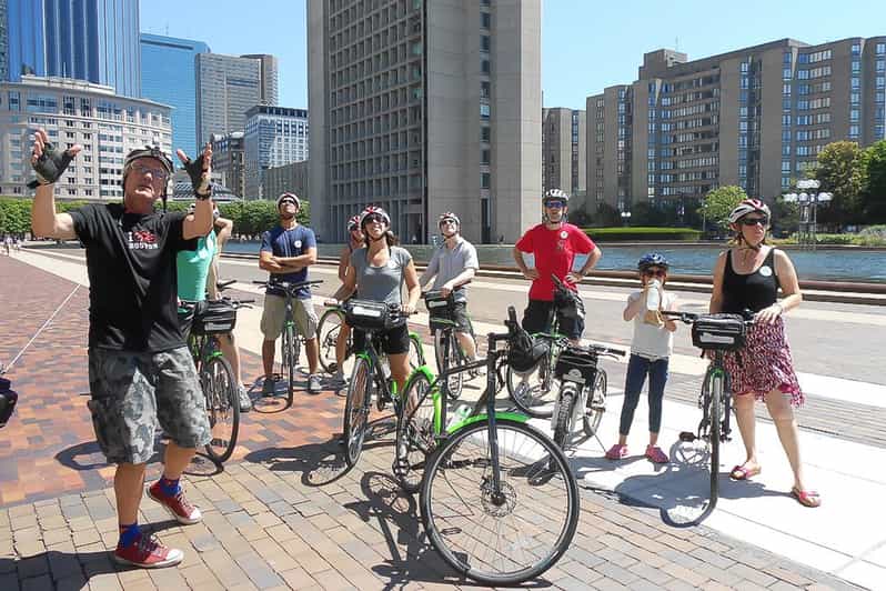 Boston: 2.5-Hour City View Bike Tour - Guides, Safety Rhythm, and How the Ride Stays Relaxed