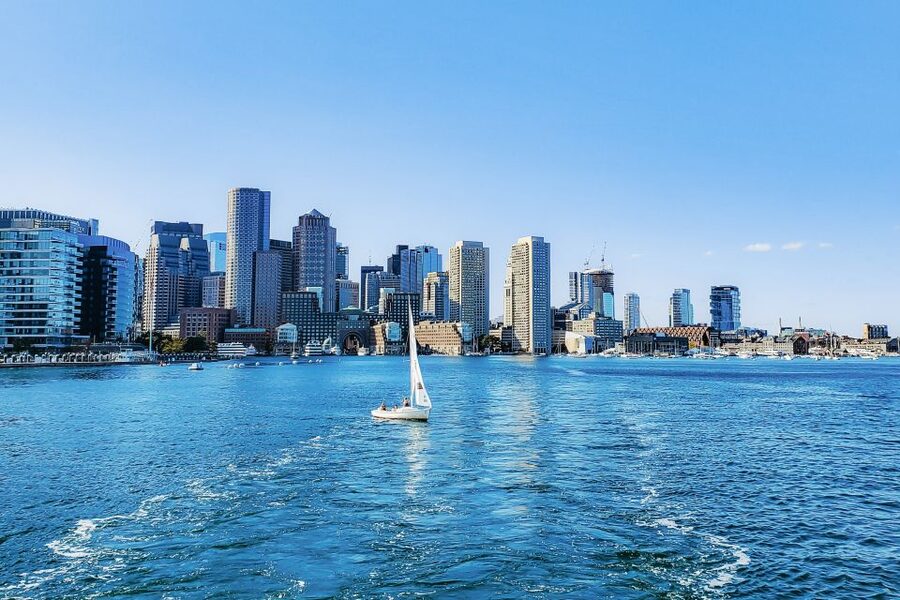 Boston: Boston Harbor Sunset Cruise - The Timing: From Golden Hour to the USS Constitution Cannon Moment
