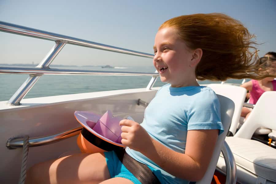 Boston: City Cruises Harbor Codzilla High Speed Thrill Boat - The Maneuvers That Make This Feel Like a Ride, Not a Tour
