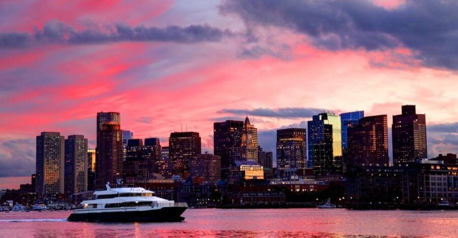 Boston: City Cruises Sunset Skyline Cruise with Commentary - The Route, Stop by Stop: From Custom House Tower to North End Views