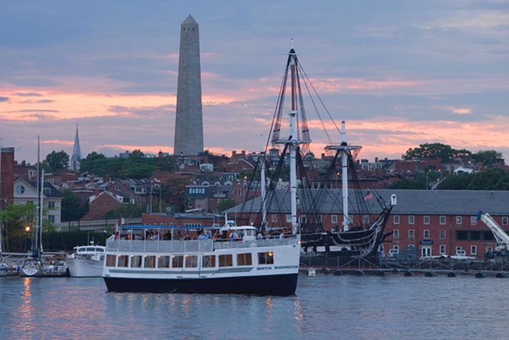 Boston: City Cruises Sunset Skyline Cruise with Commentary - Choosing Your Seat: How to Avoid Blocked Views on Deck