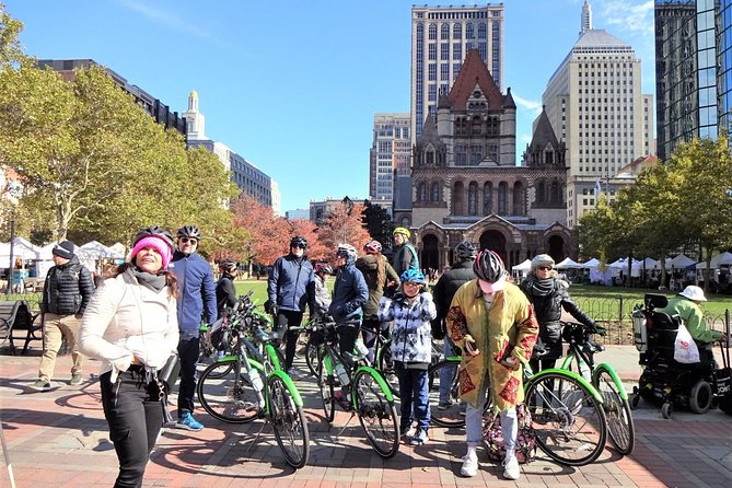 Boston City View Bicycle Tour: History and Landmarks - Key takeaways before you book
