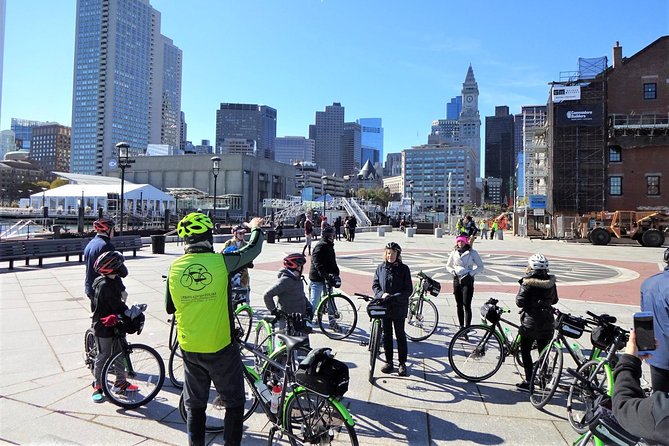 Boston City View Bicycle Tour: History and Landmarks - Past TD Garden and Through Beacon Hill’s Photogenic Streets