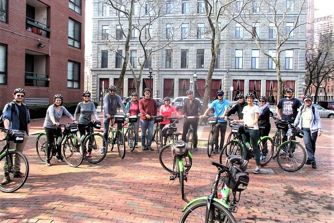 Boston City View Bicycle Tour: History and Landmarks - Fenway Park From the Outside, Then Olmsted’s Emerald Necklace Logic