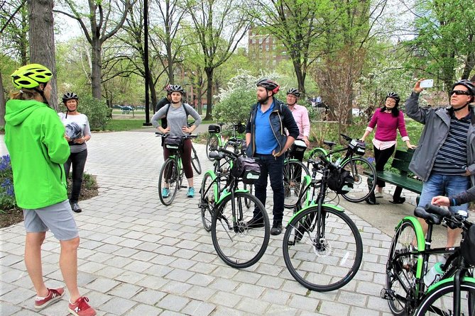 Boston City View Bicycle Tour: History and Landmarks - South End Brownstones to Copley Square: Where the Tour Gets Its “Wow” Moment
