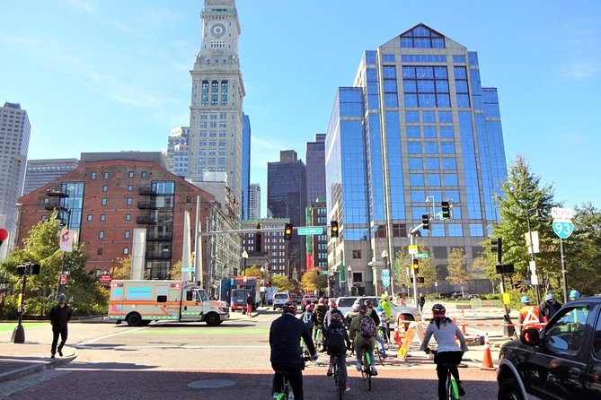 Boston City View Bicycle Tour: History and Landmarks - Getting Fitted at Urban AdvenTours, Then Rolling Out Safely