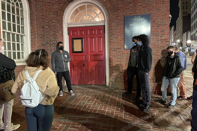 Boston "Death and Dying" Walking Ghost Tour - Stop 3: Boston Common, Hanging Tree Lore and Pirate Ghost Energy
