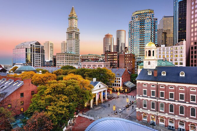 Boston "Death and Dying" Walking Ghost Tour - Stop 1: Old South Meeting House and the Tea Party Phantom