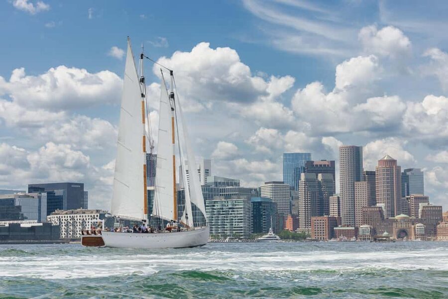 Boston: Downtown Harbor Sailing Cruise - Key points before you go