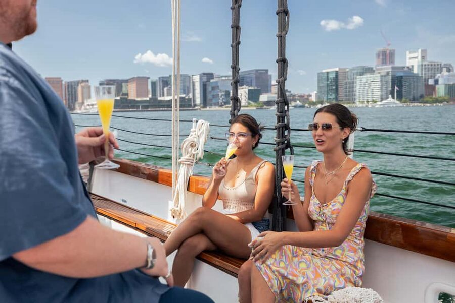 Boston: Downtown Harbor Sailing Cruise - Why this Boston Harbor sailing cruise feels special right away