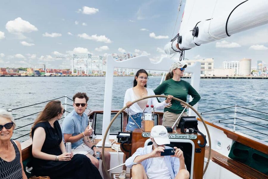 Boston: Downtown Harbor Sailing Cruise - Your ship choice: Adirondack III or Adirondack IV