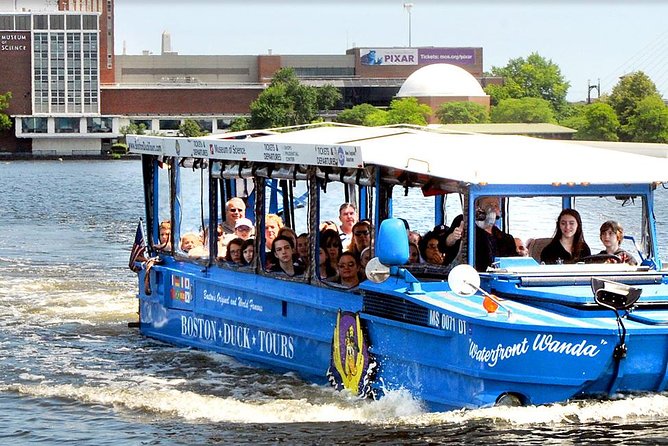 Boston Duck Boat Sightseeing City Tour with Cruise Along Charles River - A Duck Boat Turns Boston Into a Land-and-Water Story