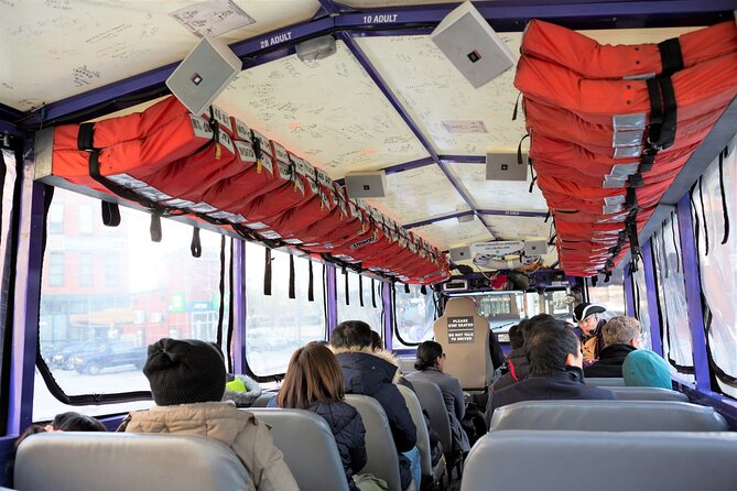 Boston Duck Boat Sightseeing City Tour with Cruise Along Charles River - Where You Meet the Duck Boat in Boston (Pick the Easiest One)