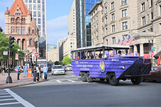 Boston Duck Boat Sightseeing City Tour with Cruise Along Charles River - What the Drive-By Itinerary Teaches You (Without the Stress)