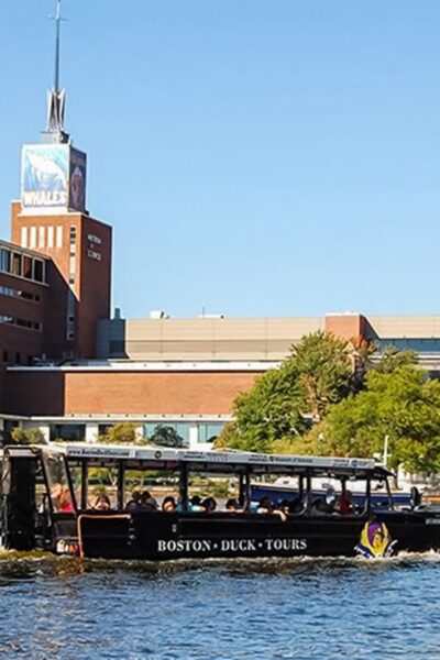 Boston Duck Tour: The Original and World-Famous