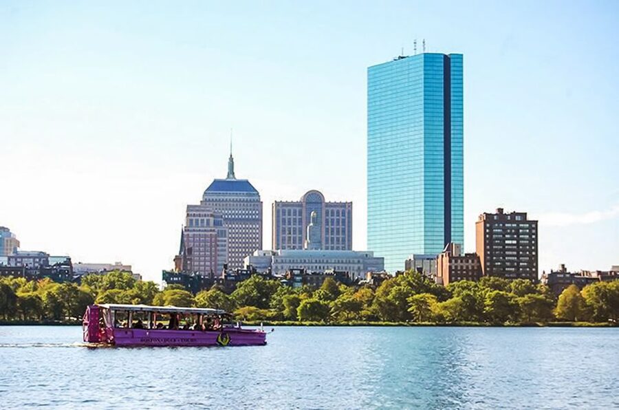Boston Duck Tour: The Original and World-Famous - The Land Route: State House to Boston Common to Copley Square