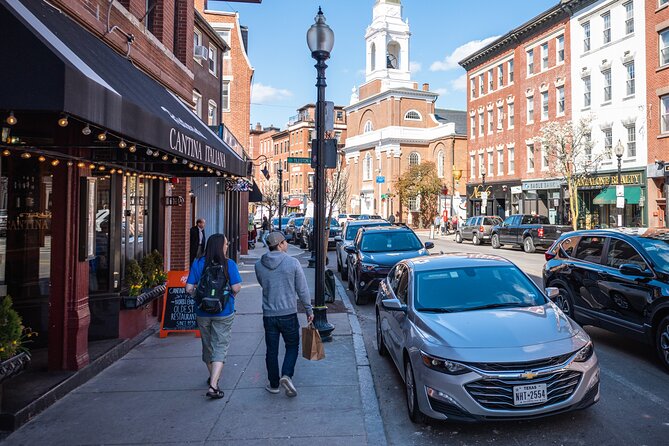 Boston Food & History: Pizza, North End & Freedom Trail - Beacon Hill streets, King’s Chapel, and the graveyard names you know