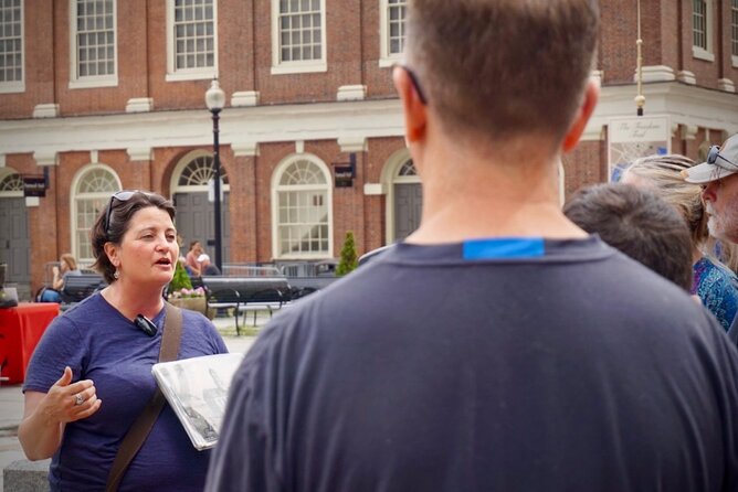 Boston: Freedom Trail History Small Group Walking Tour - Boston Common to the Massachusetts State House, politics and belief in the same breath