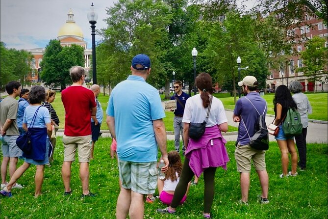 Boston: Freedom Trail History Small Group Walking Tour - Granary Burying Ground, where the past has a name and a lifespan