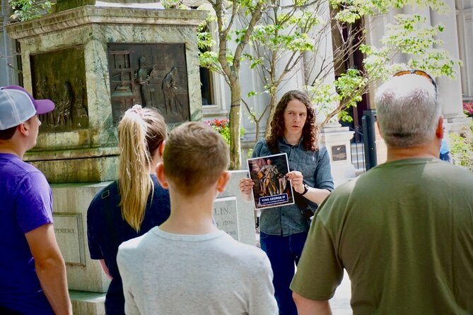 Boston: Freedom Trail History Small Group Walking Tour - Kings Chapel, Boston Latin School, and Franklin: institutions that shaped civic muscle