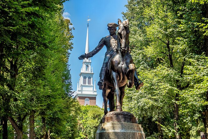 Boston: Freedom Trail History Small Group Walking Tour - Old South Meeting House to Old State House: the path from outrage to action
