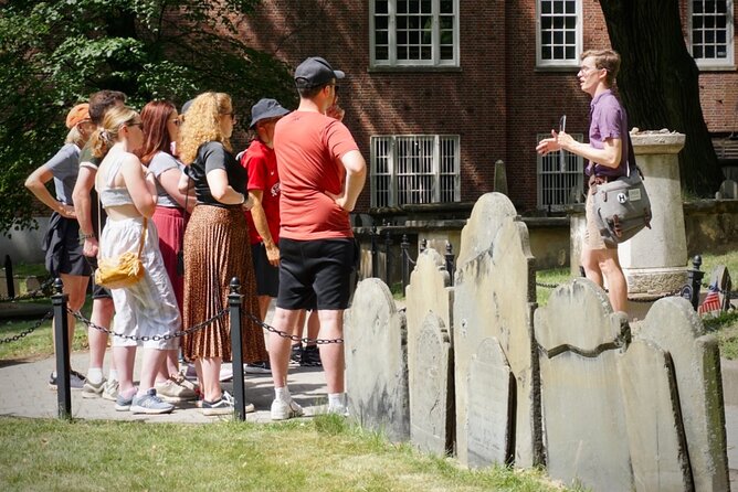 Boston: Freedom Trail History Small Group Walking Tour - Meeting at Boston Common, with the story already started