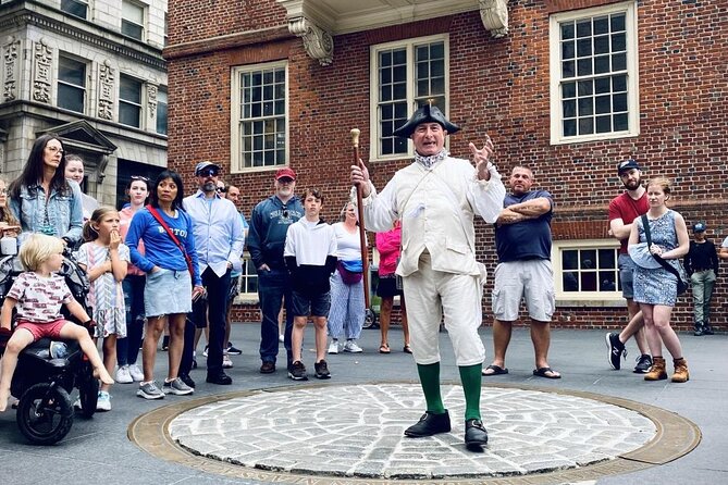 Boston Freedom Trail Walking Tour with Costumed Guide - Why the $26 price often feels fair
