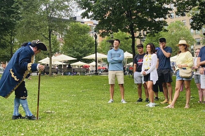 Boston Freedom Trail Walking Tour with Costumed Guide - Route, stop by stop: the sites that make this walk click