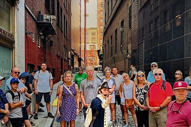 Boston Freedom Trail Walking Tour with Costumed Guide - Timing in the real world: how long should you plan?