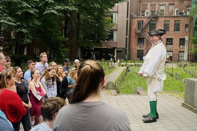 Boston Freedom Trail Walking Tour with Costumed Guide - Who should book this Freedom Trail tour, and who might not love it