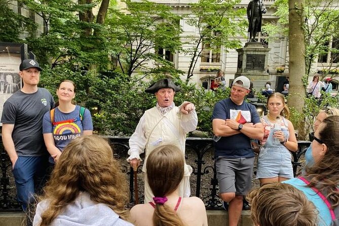 Boston Freedom Trail Walking Tour with Costumed Guide - Should you book this tour?