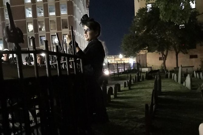 Boston Ghosts and Gravestones Trolley Tour - Price and value: what $47.20 buys you for a 2-hour night