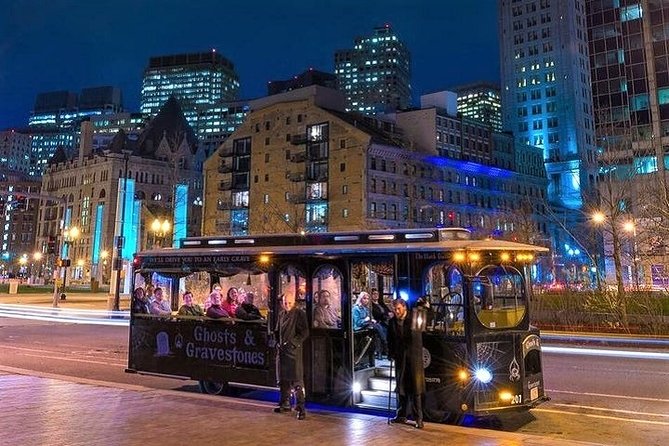 Boston Ghosts and Gravestones Trolley Tour - Meet the grave digger, and understand the tour’s PG-13 style